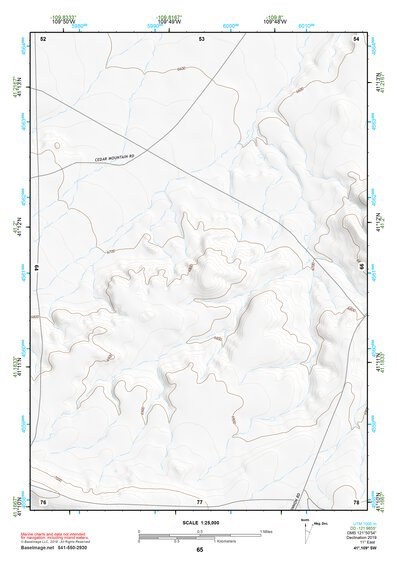 41109SW Page 65 Firehole Canyon Topo Preview 1
