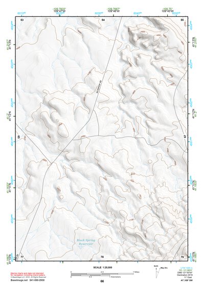 41109SW Page 66 Firehole Canyon Topo Preview 1