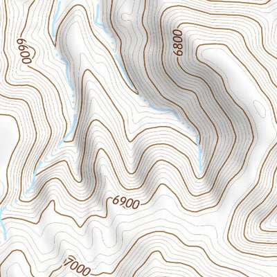 41109SW Page 68 Firehole Canyon Topo Preview 3