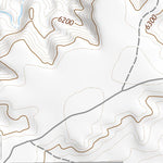 41109SW Page 70 Firehole Canyon Topo Preview 2