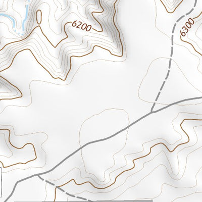 41109SW Page 70 Firehole Canyon Topo Preview 2