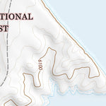 41109SW Page 71 Firehole Canyon Topo Preview 3