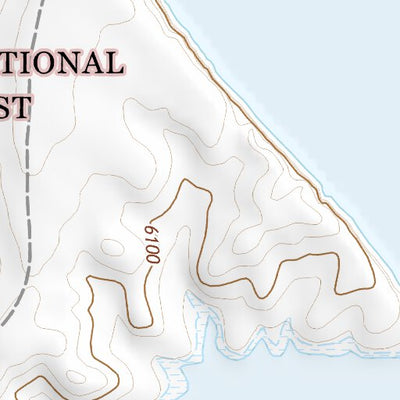 41109SW Page 71 Firehole Canyon Topo Preview 3