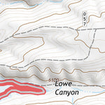 41109SW Page 72 Firehole Canyon Topo Preview 2