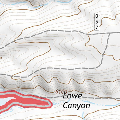 41109SW Page 72 Firehole Canyon Topo Preview 2