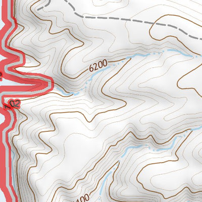 41109SW Page 72 Firehole Canyon Topo Preview 3