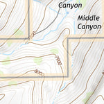 41109SW Page 73 Firehole Canyon Topo Preview 3