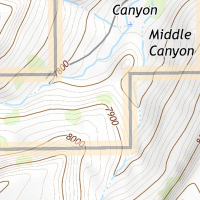 41109SW Page 73 Firehole Canyon Topo Preview 3