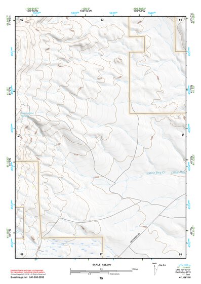 41109SW Page 75 Firehole Canyon Topo Preview 1