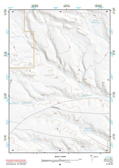 41109SW Page 76 Firehole Canyon Topo Preview 1