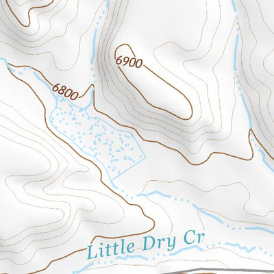 41109SW Page 76 Firehole Canyon Topo Preview 3