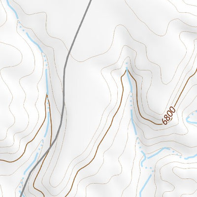 41109SW Page 77 Firehole Canyon Topo Preview 2