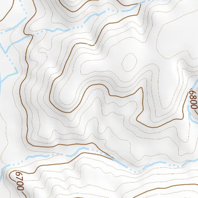 41109SW Page 77 Firehole Canyon Topo Preview 3