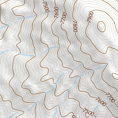 41109SW Page 78 Firehole Canyon Topo Preview 3