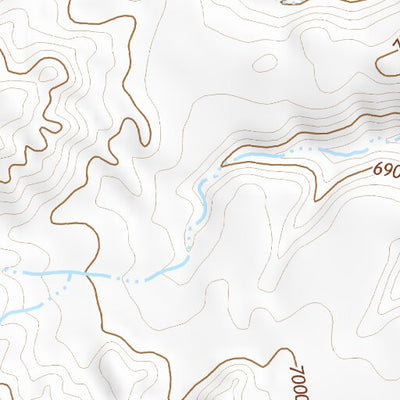 41109SW Page 79 Firehole Canyon Topo Preview 2