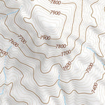 41109SW Page 79 Firehole Canyon Topo Preview 3