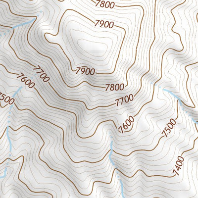 41109SW Page 79 Firehole Canyon Topo Preview 3