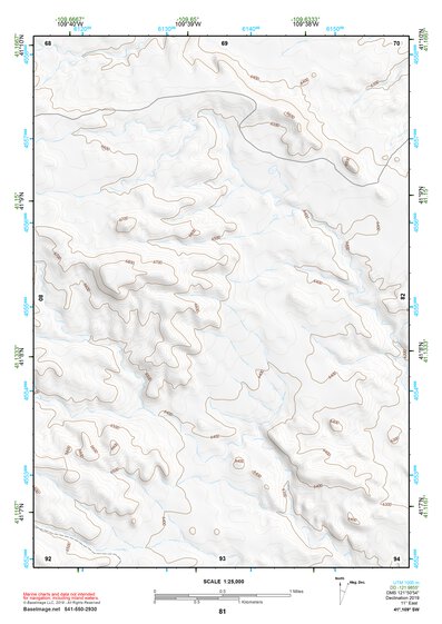 41109SW Page 81 Firehole Canyon Topo Preview 1