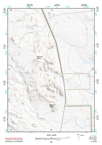 41109SW Page 82 Firehole Canyon Topo Preview 1