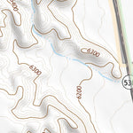 41109SW Page 82 Firehole Canyon Topo Preview 2