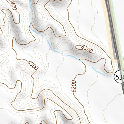 41109SW Page 82 Firehole Canyon Topo Preview 2