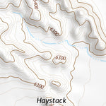 41109SW Page 82 Firehole Canyon Topo Preview 3