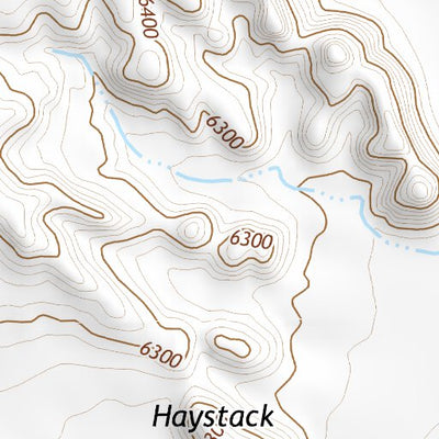 41109SW Page 82 Firehole Canyon Topo Preview 3