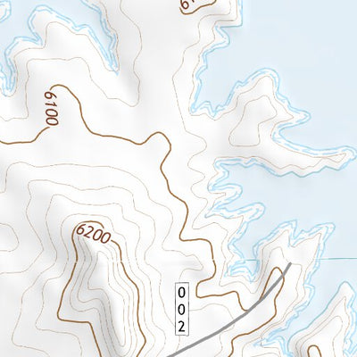 41109SW Page 83 Firehole Canyon Topo Preview 3