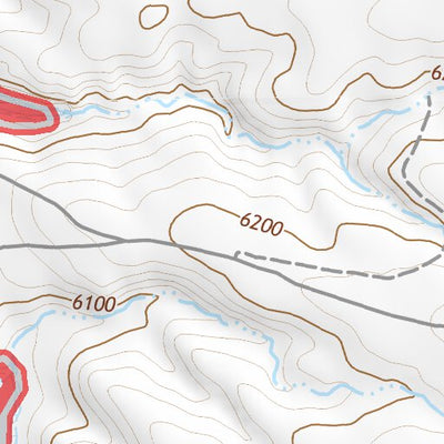 41109SW Page 84 Firehole Canyon Topo Preview 3