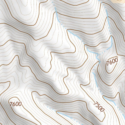 41109SW Page 85 Firehole Canyon Topo Preview 2