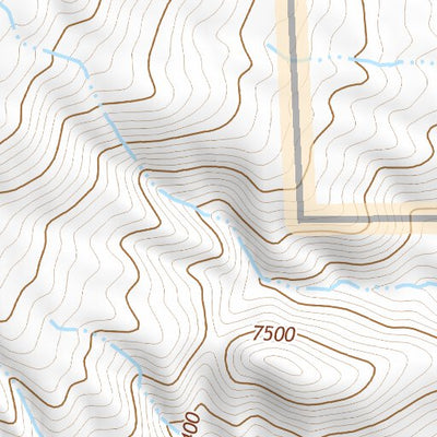 41109SW Page 86 Firehole Canyon Topo Preview 3