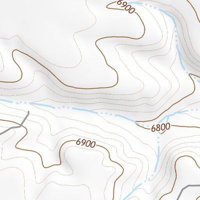 41109SW Page 88 Firehole Canyon Topo Preview 2