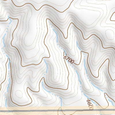 41109SW Page 88 Firehole Canyon Topo Preview 3