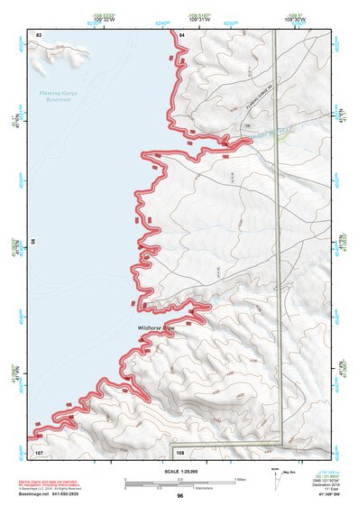 41109SW Page 96 Firehole Canyon Topo Preview 1