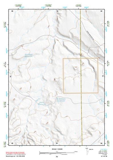 41110SE Page 71 Evanston Topo Preview 1