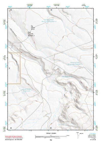 41110SE Page 72 Evanston Topo Preview 1