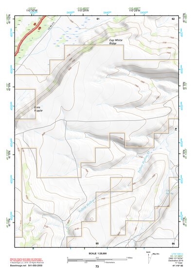 41110SE Page 73 Evanston Topo Preview 1