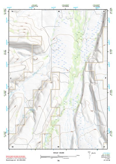 41110SE Page 74 Evanston Topo Preview 1