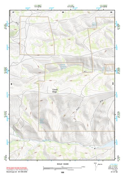 41111NE Page 100 Logan Topo Preview 1