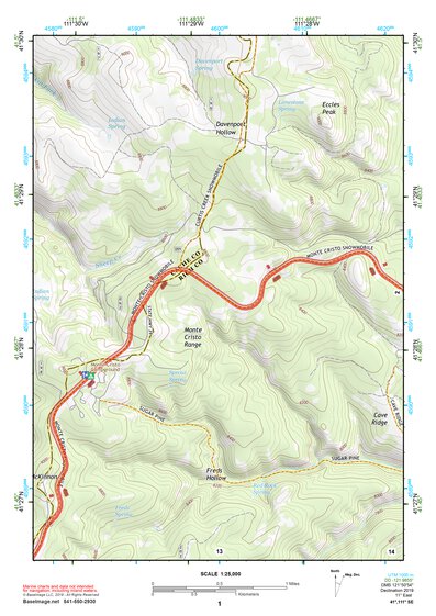 41111SE Page 1 Ogden Topo Preview 1