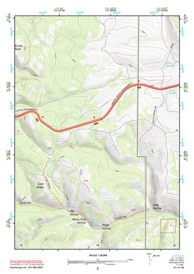 41111SE Page 2 Ogden Topo Preview 1