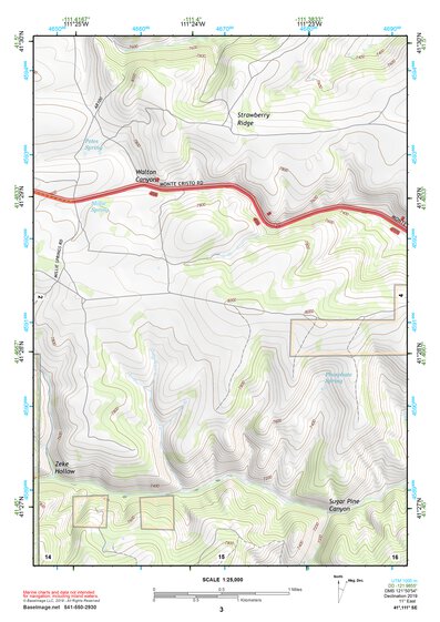 41111SE Page 3 Ogden Topo Preview 1