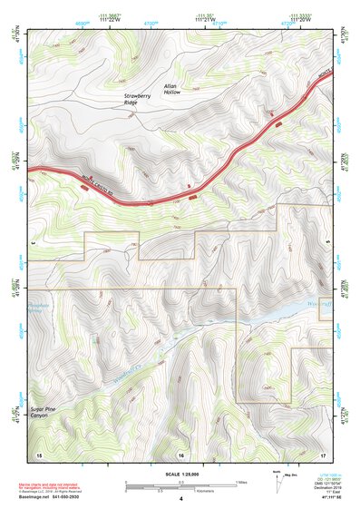 41111SE Page 4 Ogden Topo Preview 1