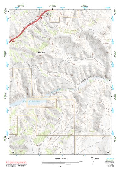 41111SE Page 5 Ogden Topo Preview 1
