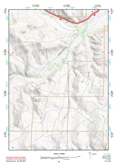 41111SE Page 6 Ogden Topo Preview 1