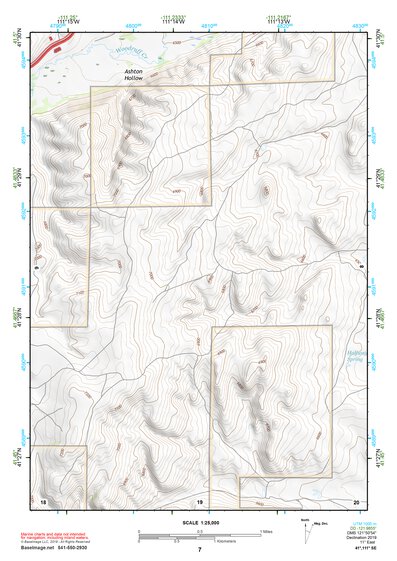 41111SE Page 7 Ogden Topo Preview 1