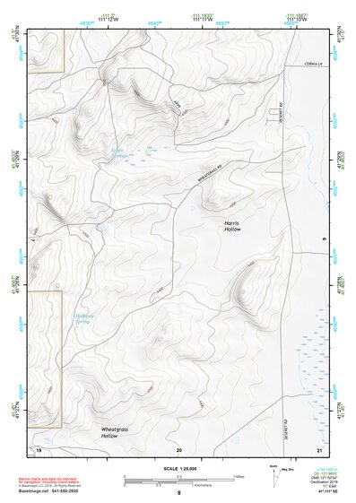 41111SE Page 8 Ogden Topo Preview 1