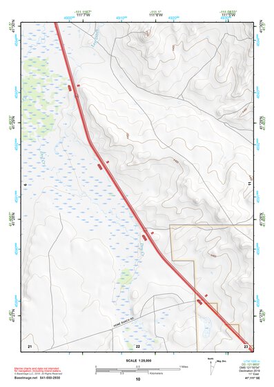 41111SE Page 10 Ogden Topo Preview 1