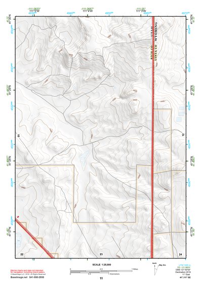 41111SE Page 11 Ogden Topo Preview 1