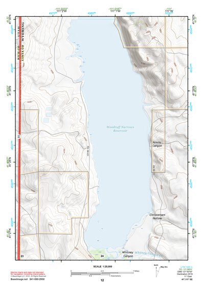 41111SE Page 12 Ogden Topo Preview 1